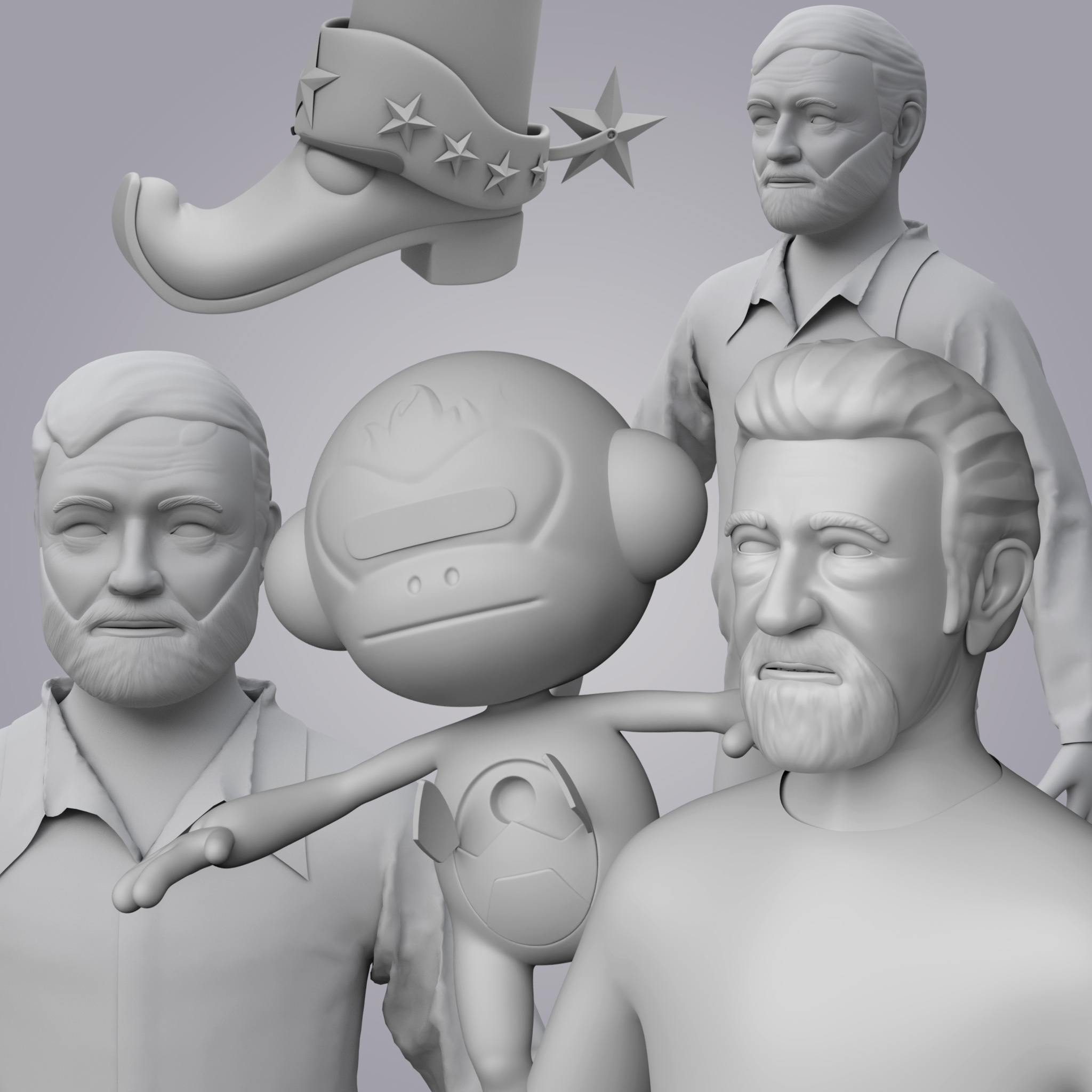 3D Sculpting